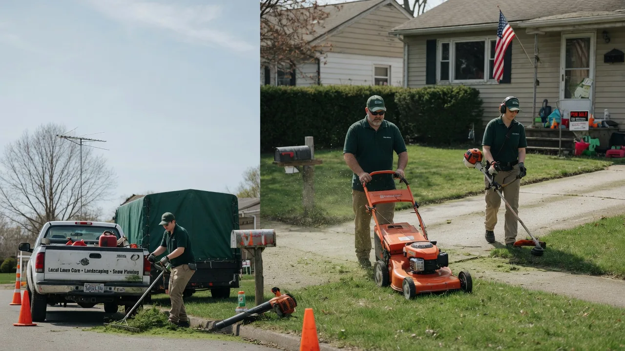 Lawn Care Services By Expert Landscaper in Dansville, NY near me